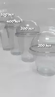  PET stakanlari 200 ml  300 ml  400 ml  500 ml  SHAYKER - ООО «FOOD UPAK MARKET»