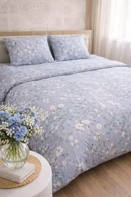 Nafis gulli ikki kishilik choyshablar to‘plami