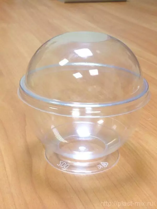  Gumbazli qopqoqli kremanka va Sheyker Pat stakani - 