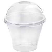  Gumbazli qopqoqli kremanka va Sheyker Pat stakani ООО «FOOD UPAK MARKET»