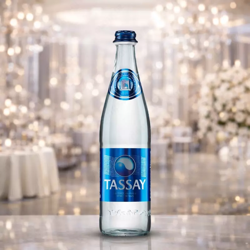 Минеральная вода  TASSAY Premium  Газированная вода  КЗ 0 5 л