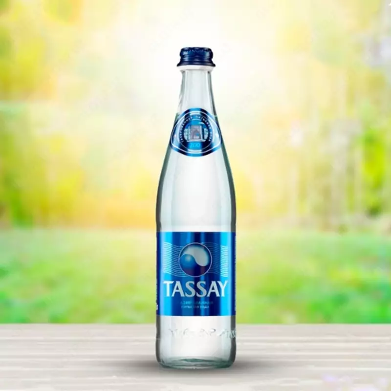  Минеральная вода  TASSAY Premium  Газированная вода  КЗ 0 5 л - 