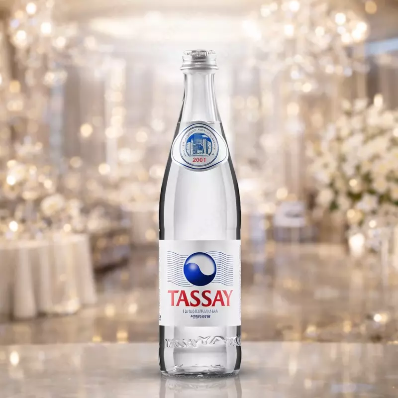 Минеральная вода TASSAY Premium  негазированная вода   0 5 л