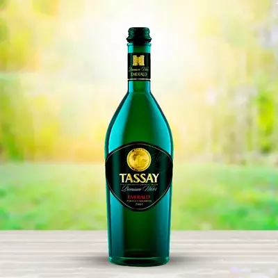  Минеральная вода TASSAY Premium Екселлент  газированная вода   0 75 л - 