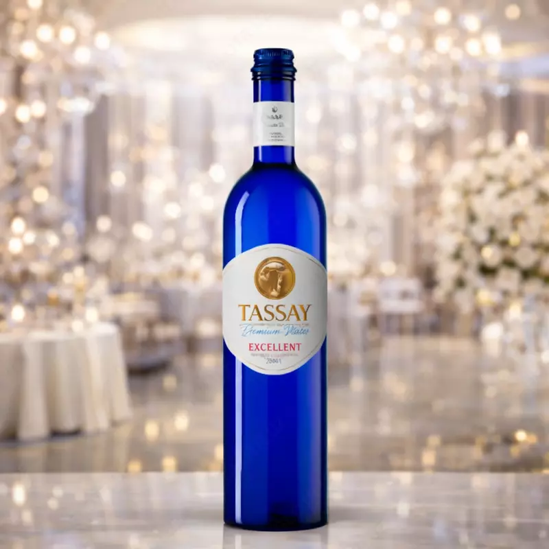 Вода минеральная TASSAY Premium Emerald  газированная  0 75л