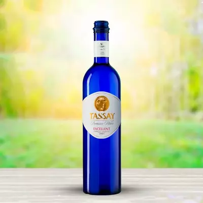  Вода минеральная TASSAY Premium Emerald  газированная  0 75л - 