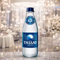 Минеральная вода TASSAY Premium  газированная  стеклянной бутылке  0.25 л