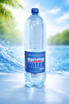 SilverWater mineral suvi  gazlangan  ta’msiz  1 5 l