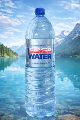 Минеральная вода SilverWater   без газа  1.5 л 