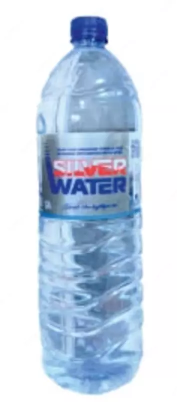  Минеральная вода SilverWater   без газа  1.5 л  - 