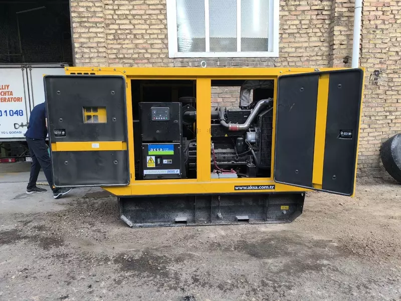  Har qanday markadagi dizel generator qurilmalariga texnik xizmat ko‘rsatish va profilaktika ishlari bo‘yicha xizmat Chakana savdo