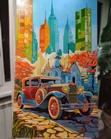 Картина Машина Ретро