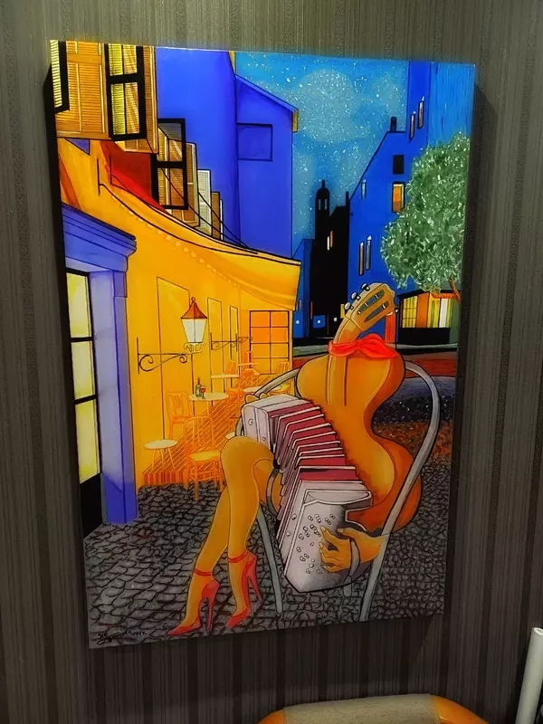 Rasmning ichki rangtasviri