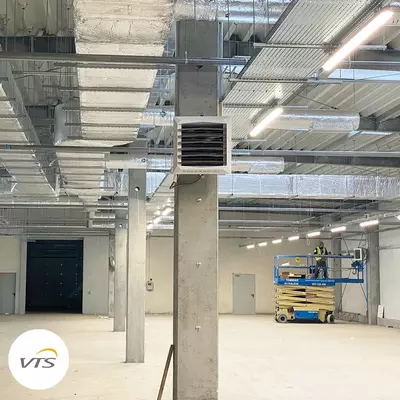   Volcano VR Mini AC isitish tizimi