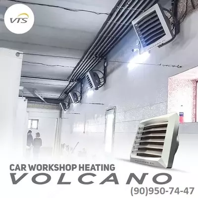   Volcano VR 1 AC isitish uskunasi