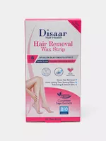 Depilyatsiya uchun Disaar mum tasmalari