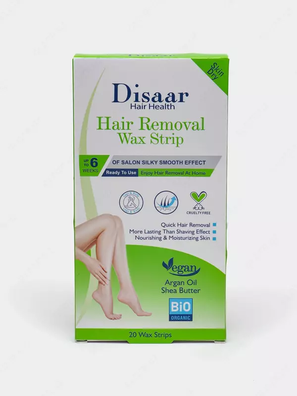  Depilyatsiya uchun Disaar mum tasmalari - 