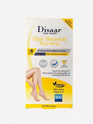   Восковые полоски Disaar для депиляции