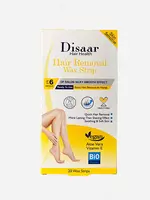   Depilyatsiya uchun Disaar mum tasmalari