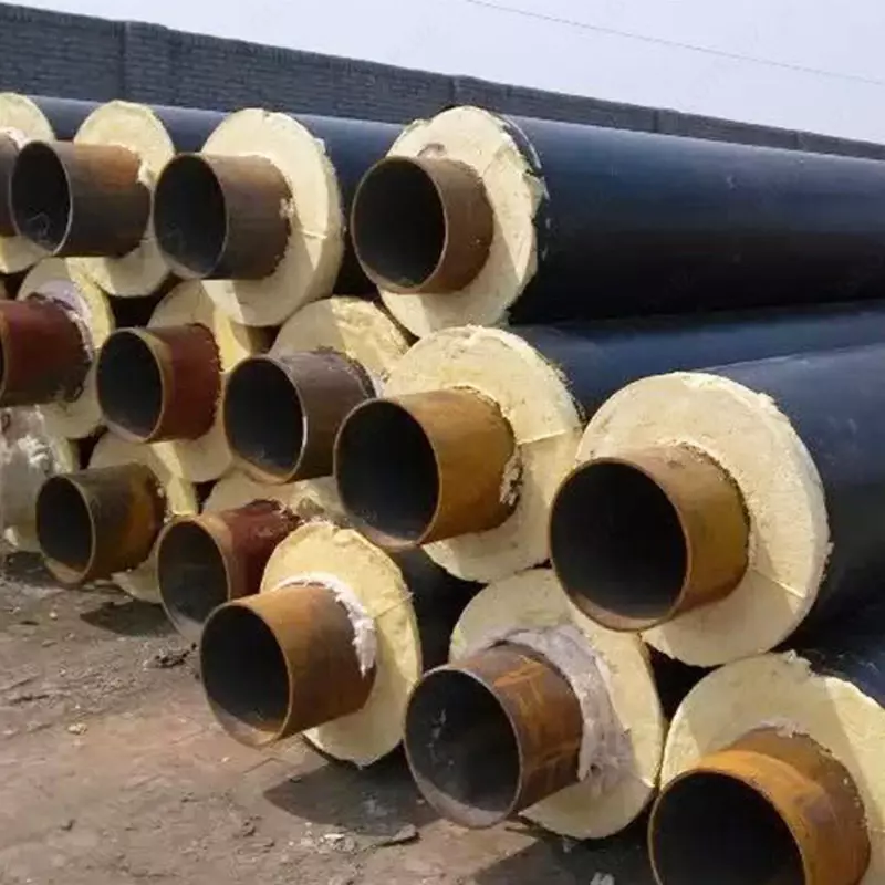  OTS va PE quvurlari uchun cheklanmagan hajmli izolyatsiya (57-1620 mm) - 