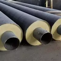  OTS va PE quvurlari uchun cheklanmagan hajmli izolyatsiya (57-1620 mm) Ulgurji va chakana