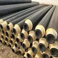  OTS va PE quvurlari uchun cheklanmagan hajmli izolyatsiya (57-1620 mm) OOO Metall Sifat