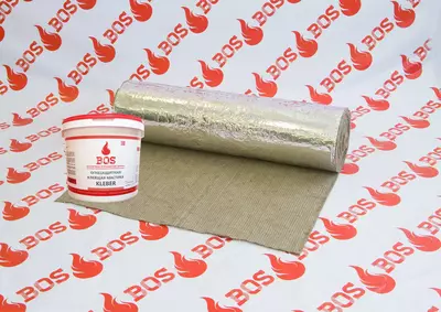  BOS Kleber огнезащитная мастика (ведро 25кг) - 