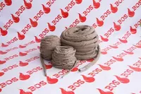  BOS-Cord-БТ шнур базальтовый теплоизоляционный ШБТ №10 (100 п/м в бухте) - 