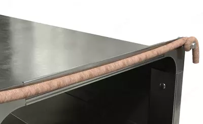   BOS-Cord-БТ шнур базальтовый теплоизоляционный ШБТ №10 (100 п/м в бухте)