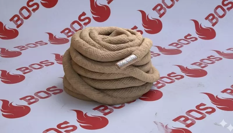 BOS-Cord-BT bazalt issiqlik izolyatsiyalovchi shnur SHBT No10 (ko‘rfazda 100 p/m)