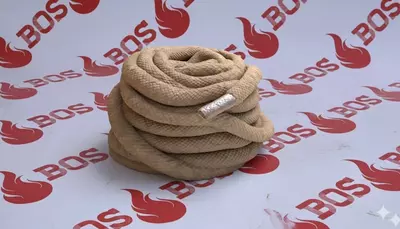 BOS-Cord-БТ шнур базальтовый теплоизоляционный ШБТ №10 (100 п/м в бухте)