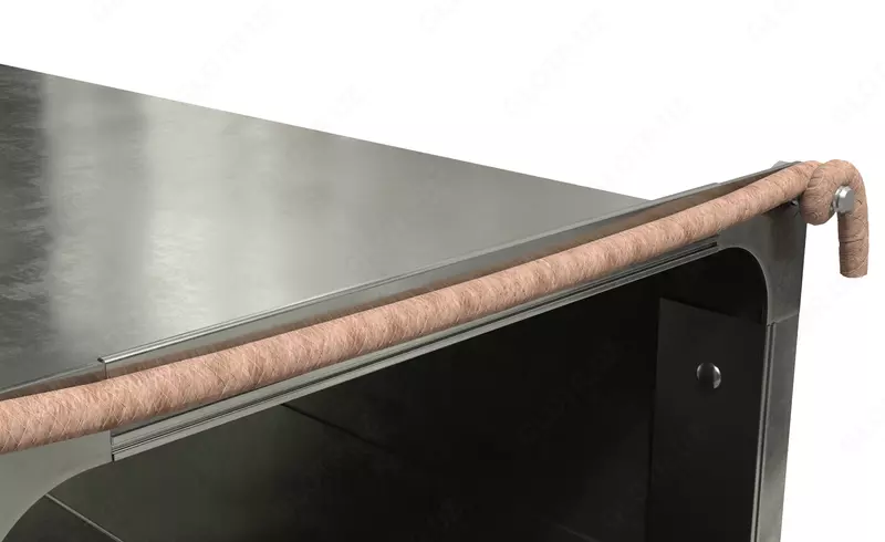  BOS-Cord-BT bazalt issiqlik izolyatsiyalovchi shnur SHBT No10 (ko‘rfazda 100 p/m) - 