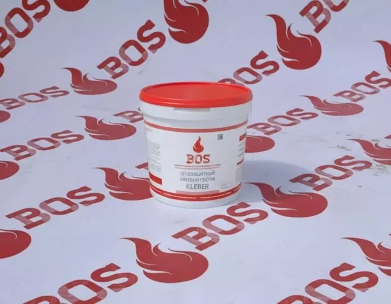 BOS-Kleber olovdan himoyalash mastikasi (25 kg chelak)