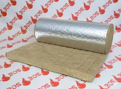 BOS PRO-VENT-20-1НФ EI 60 (6000х1200х20мм) теплоогнезащитное покрытие