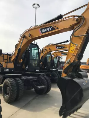 Колесный Экскаватор SANY SY155W