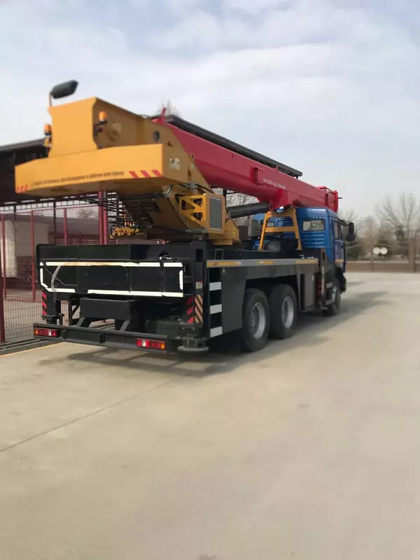  Автокран KAMAZ-SANY 25 тонн. - 