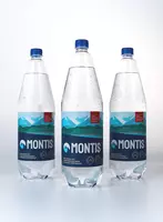 Вода столовая питьевая Montis 1 5 л. с газом
