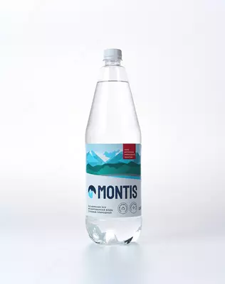 Вода столовая питьевая Montis 1 5 л. без газа