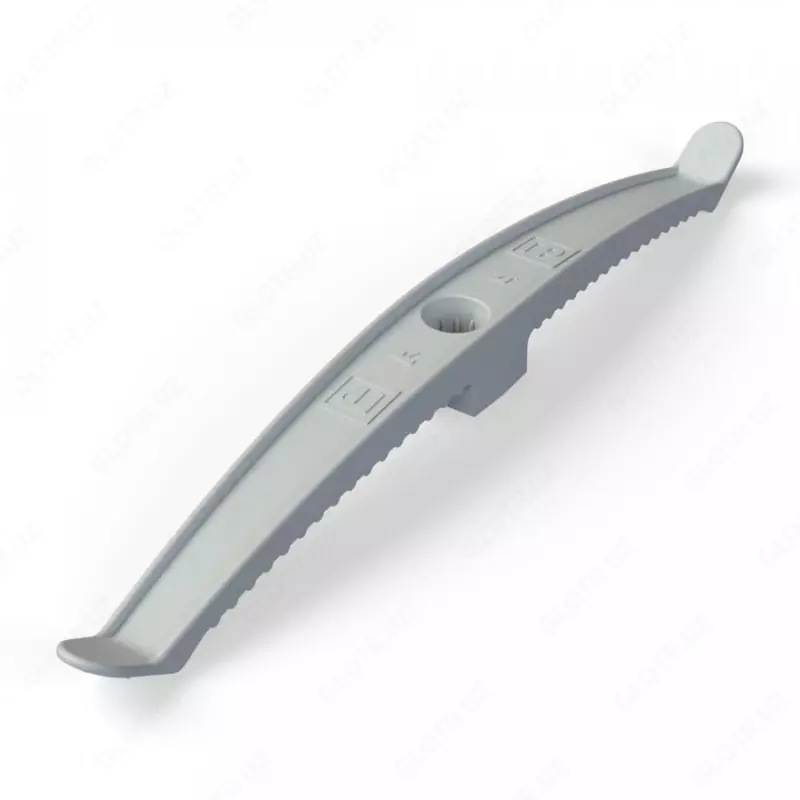 Togridan-togri ornatish uchun ikki tomonlama dumaloq sim ushlagichi  16 joy  kulrang  Promrukav