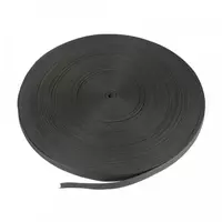 Текстильная монтажная лента 20 мм черная (50 м / пакет) Промрукав