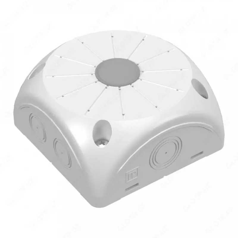 Коробка распределительная для видеокамер (HF) белая 100х100х50 IP68(20шт/кор) Промрукав