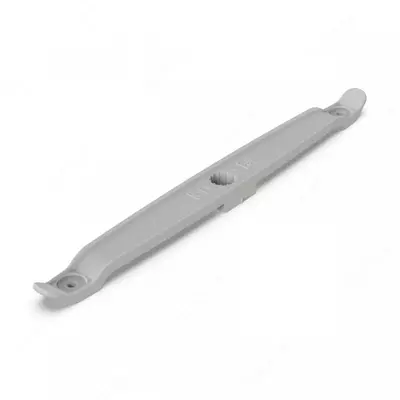 Держатель плоского кабеля двусторонний для прямого монтажа на 12 мест серый Промрукав