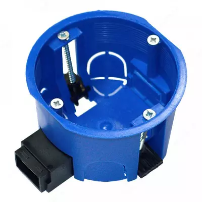 Ornatish qutisi 80-0500C halogensiz (HF) 68х45 oz-ozidan tejamkor vintlar bilan (224 dona / quti) Promrukav