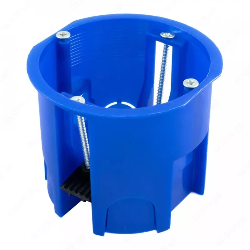 Ornatish qutisi 80-0500C halogensiz (HF) 68х60oz-ozidan tejamkor vintlar bilan (224 dona / quti) Promrukav