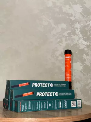 Огнетушитель PROTECT 50 секунд. Нового образца.