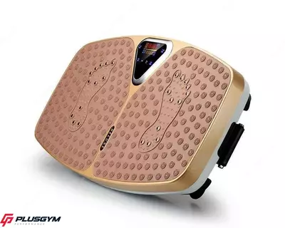  Elektr tebranish fitnes massajchisi  Vibroplatforma - 