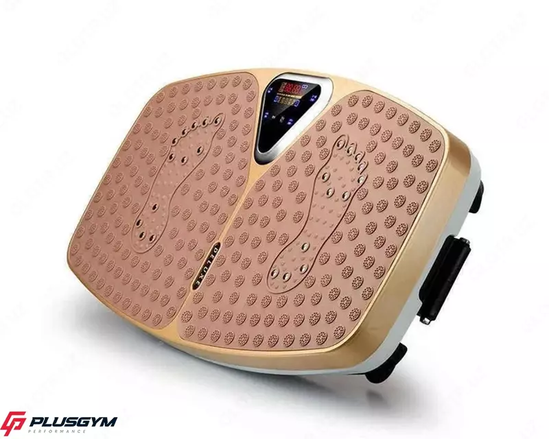  Elektr tebranish fitnes massajchisi  Vibroplatforma - 