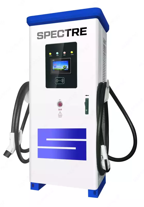 Быстрая зарядная станция для электромобилей 120 кВт (DC) 1 год гарантия