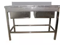 Моечные ванны двухсекционные