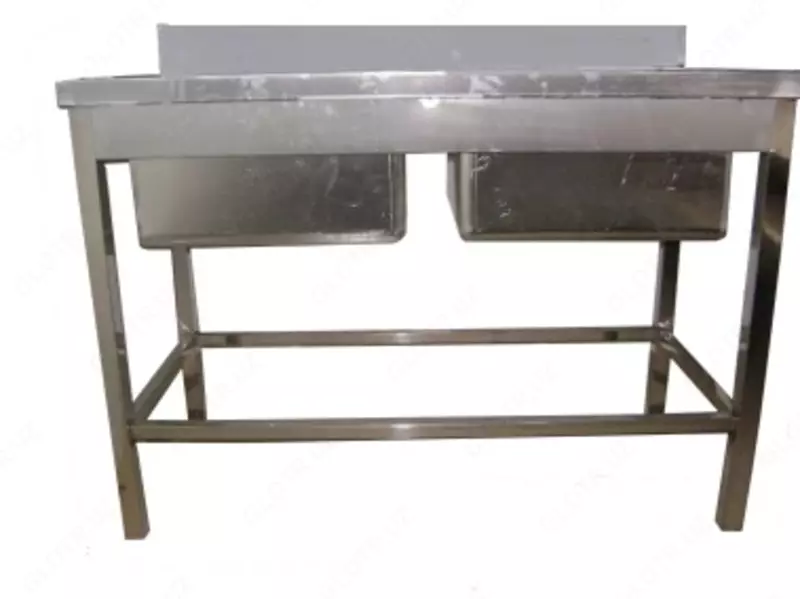 Моечные ванны двухсекционные